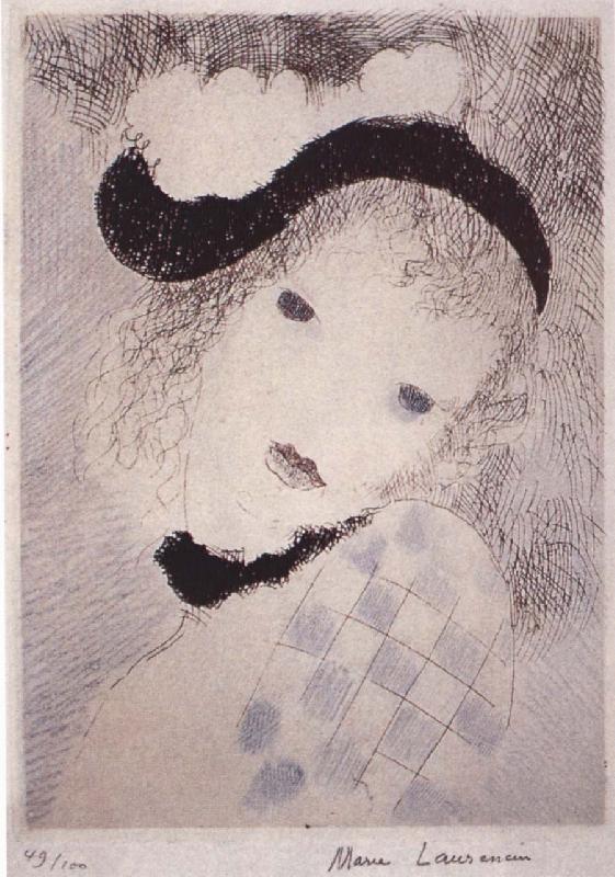 Marie Laurencin Trick rider oil painting image